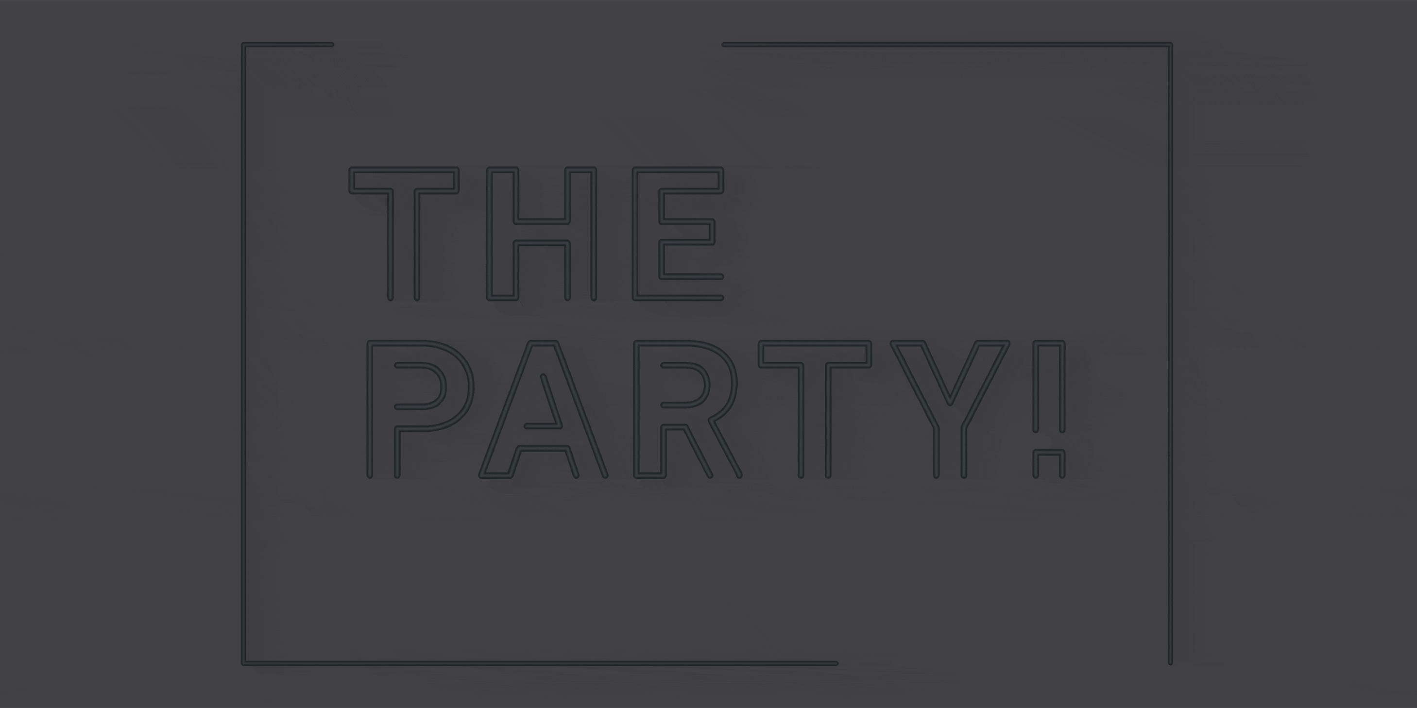 P.S. Arts party banner