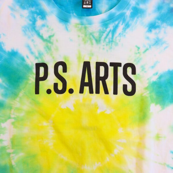 P.S. Arts tie dye shirt