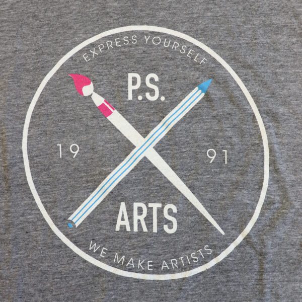 P.S. Arts express yourself shirt