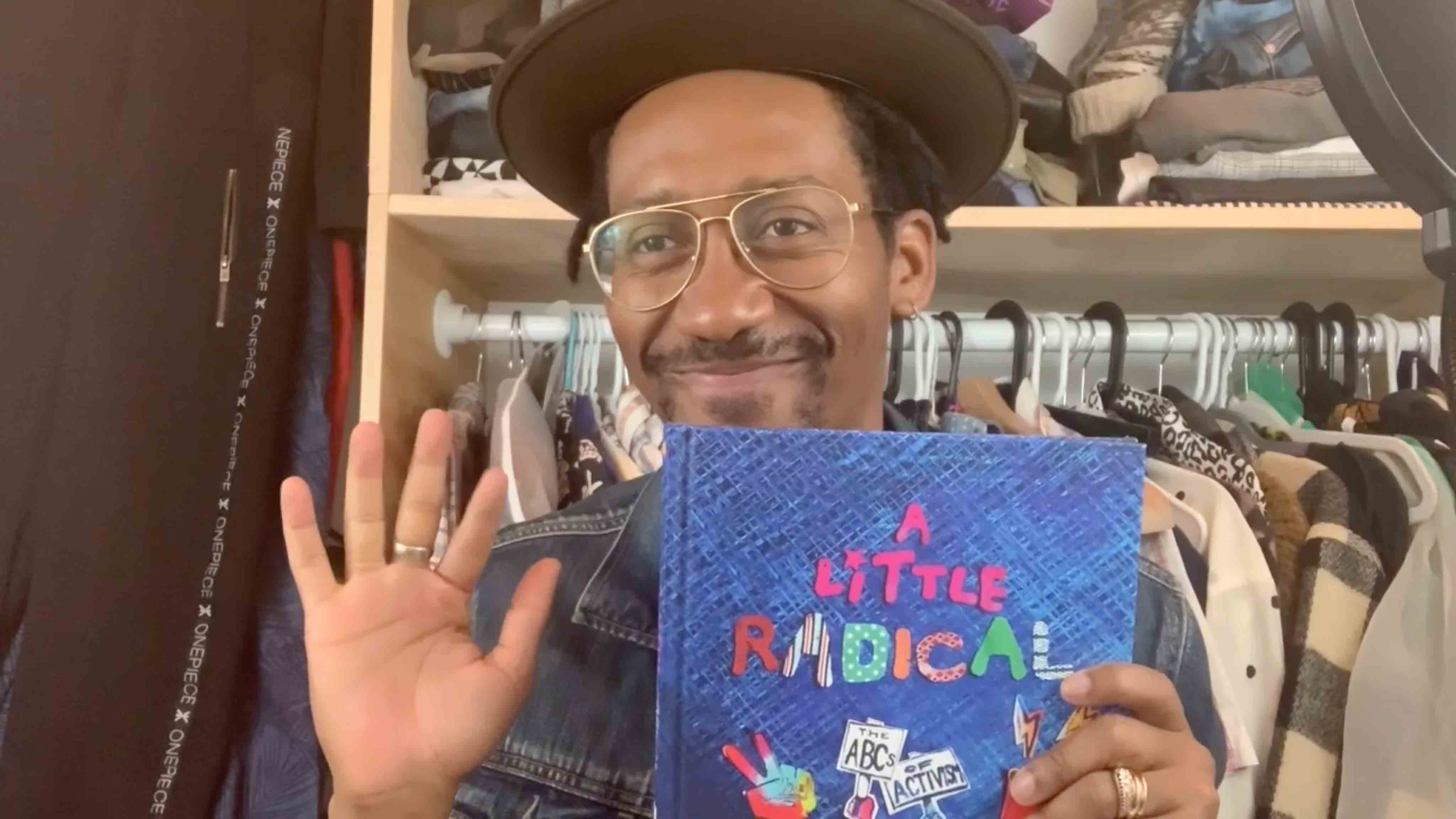 P.S. Arts Griffin Matthews reading A Little Radical