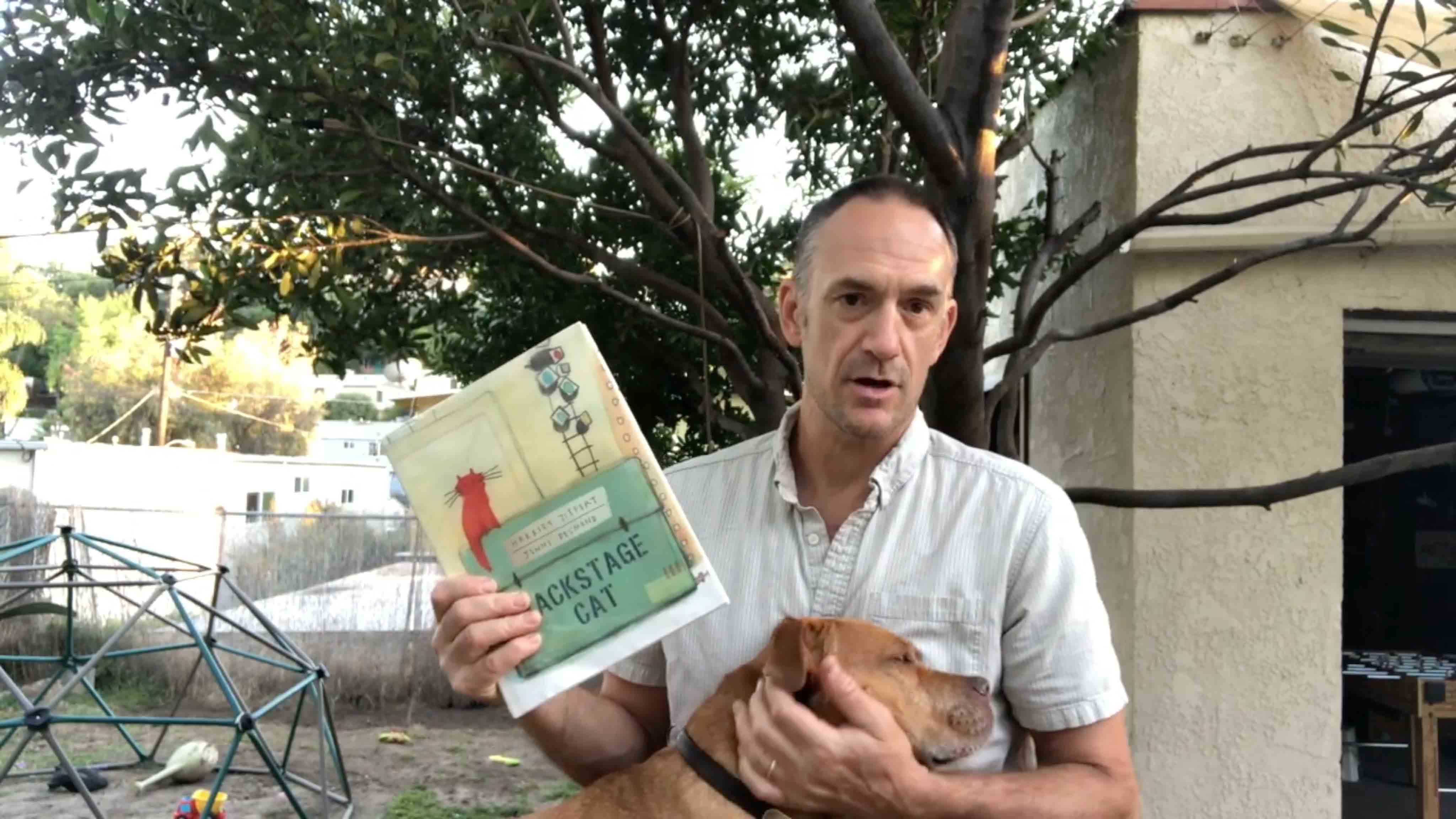 P.S. Arts Seth Morris reading Backstage Cat