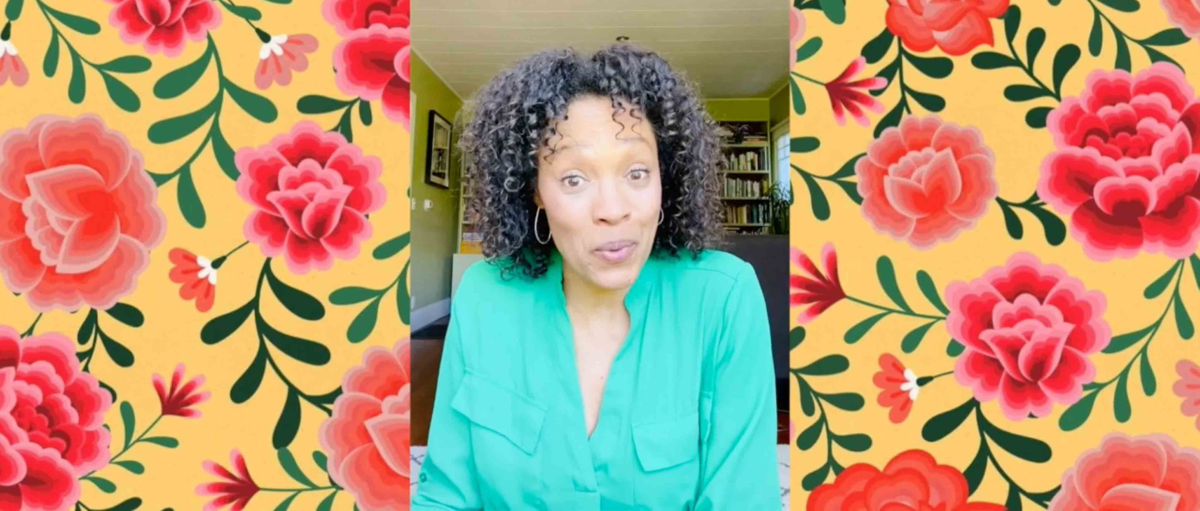 P.S. Arts Tembi Locke reading the Frida Kahlo and the bravest girl in the world
