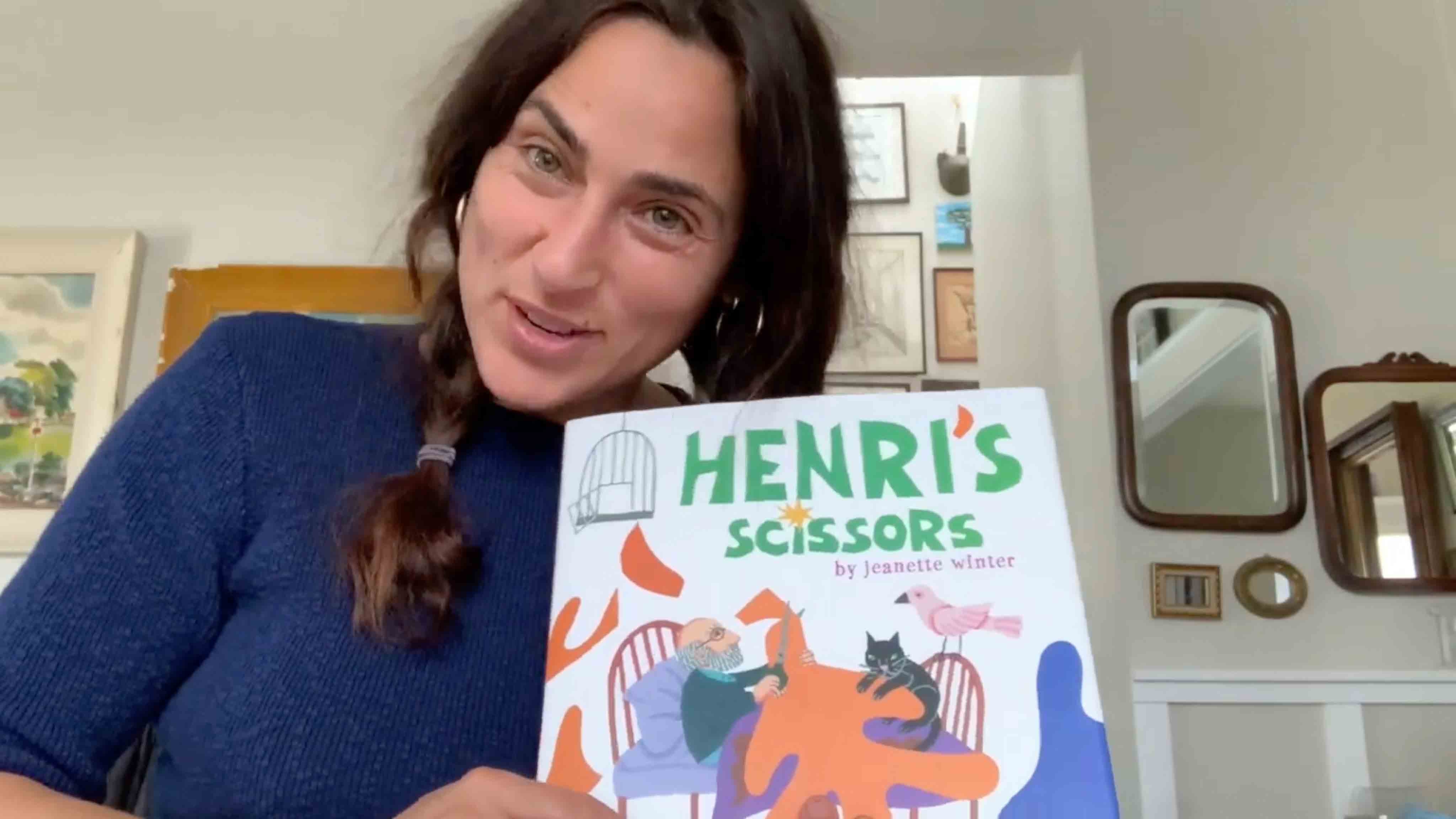 Henri's Scissors [Book]