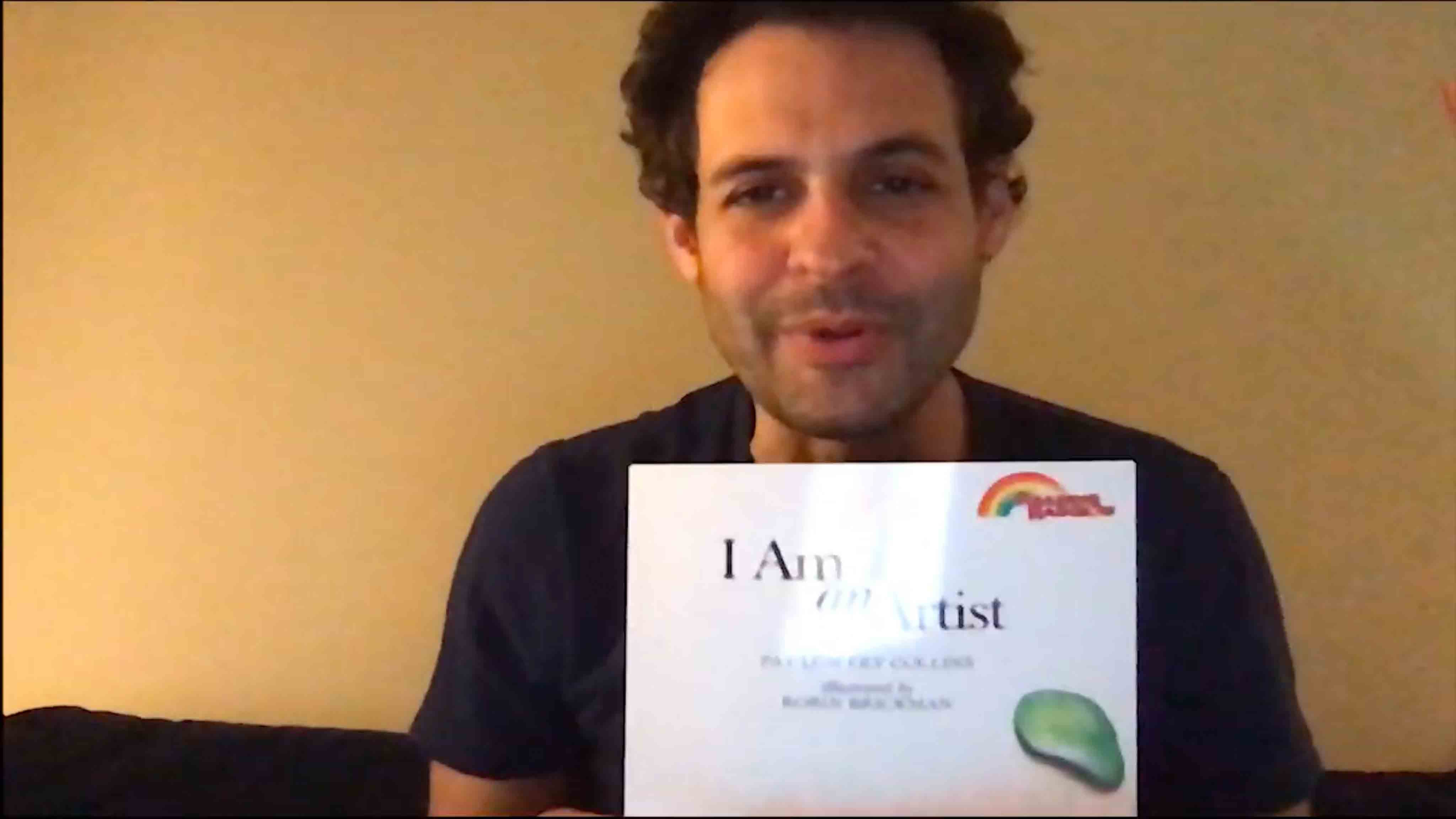 P.S. Arts Andrew Leeds reads I Am An Artist
