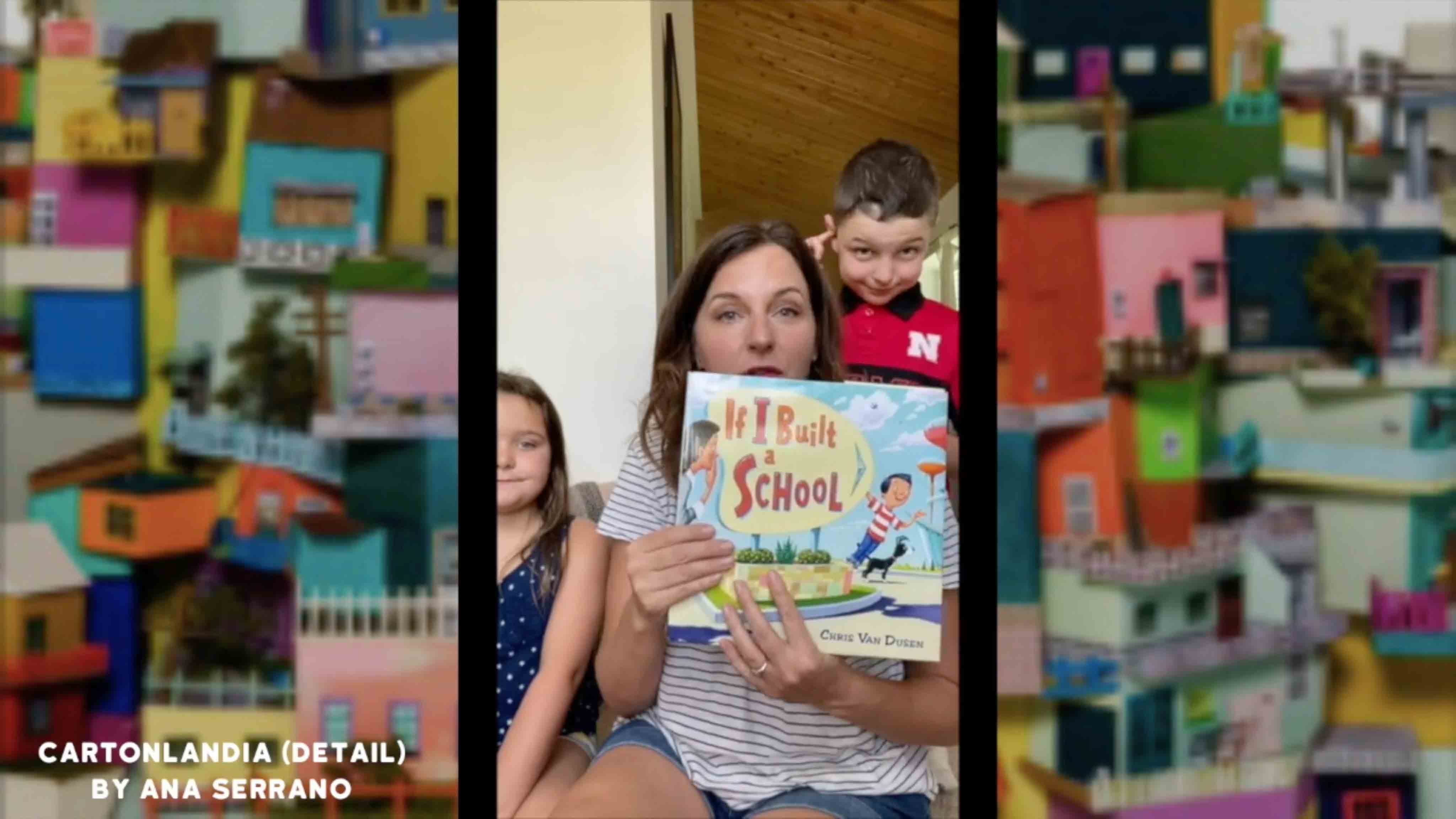P.S. Arts Kristin Hensley reads If I Built a School