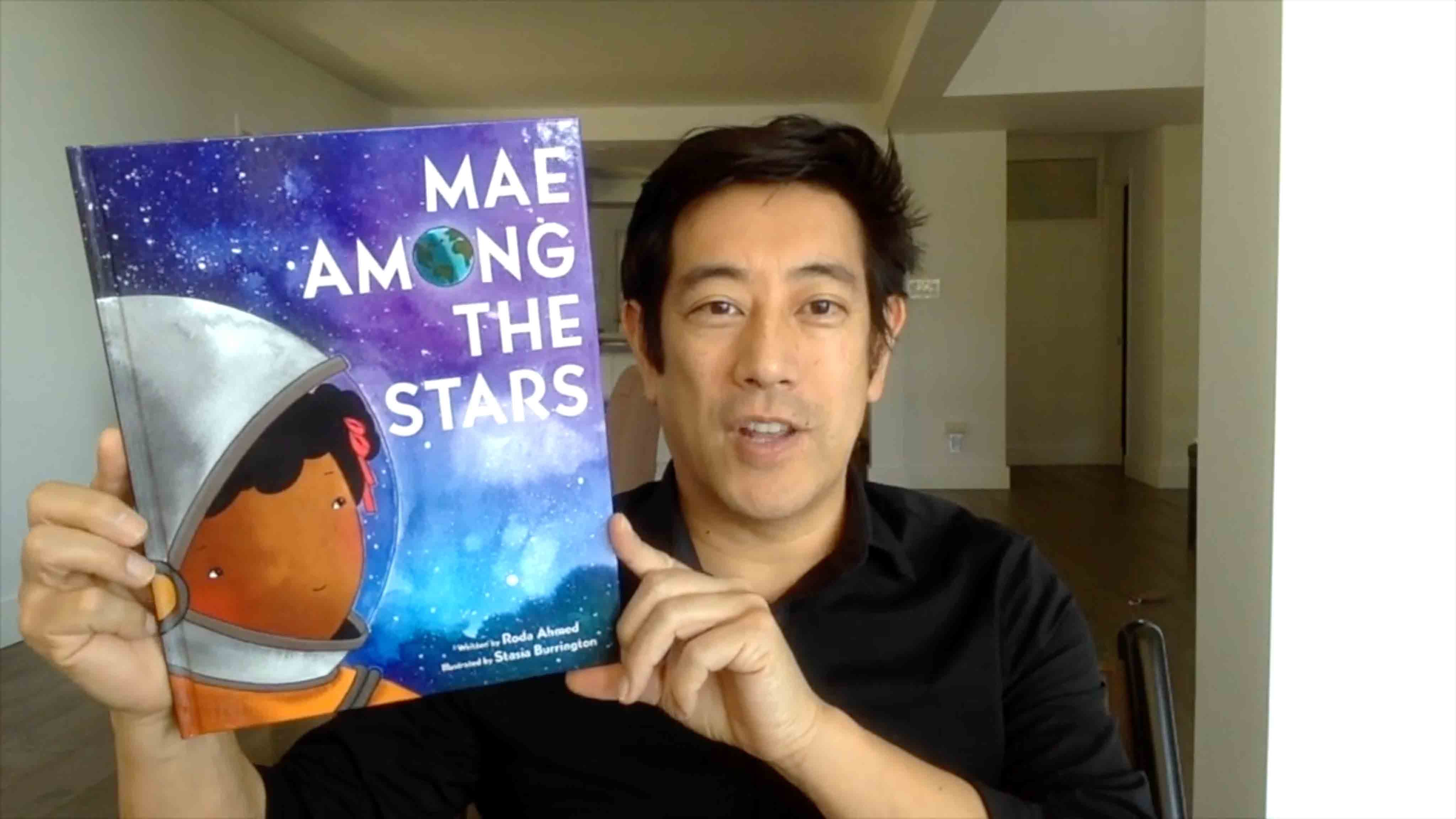 P.S. Arts Grant Imahara reads Mae Among The Stars