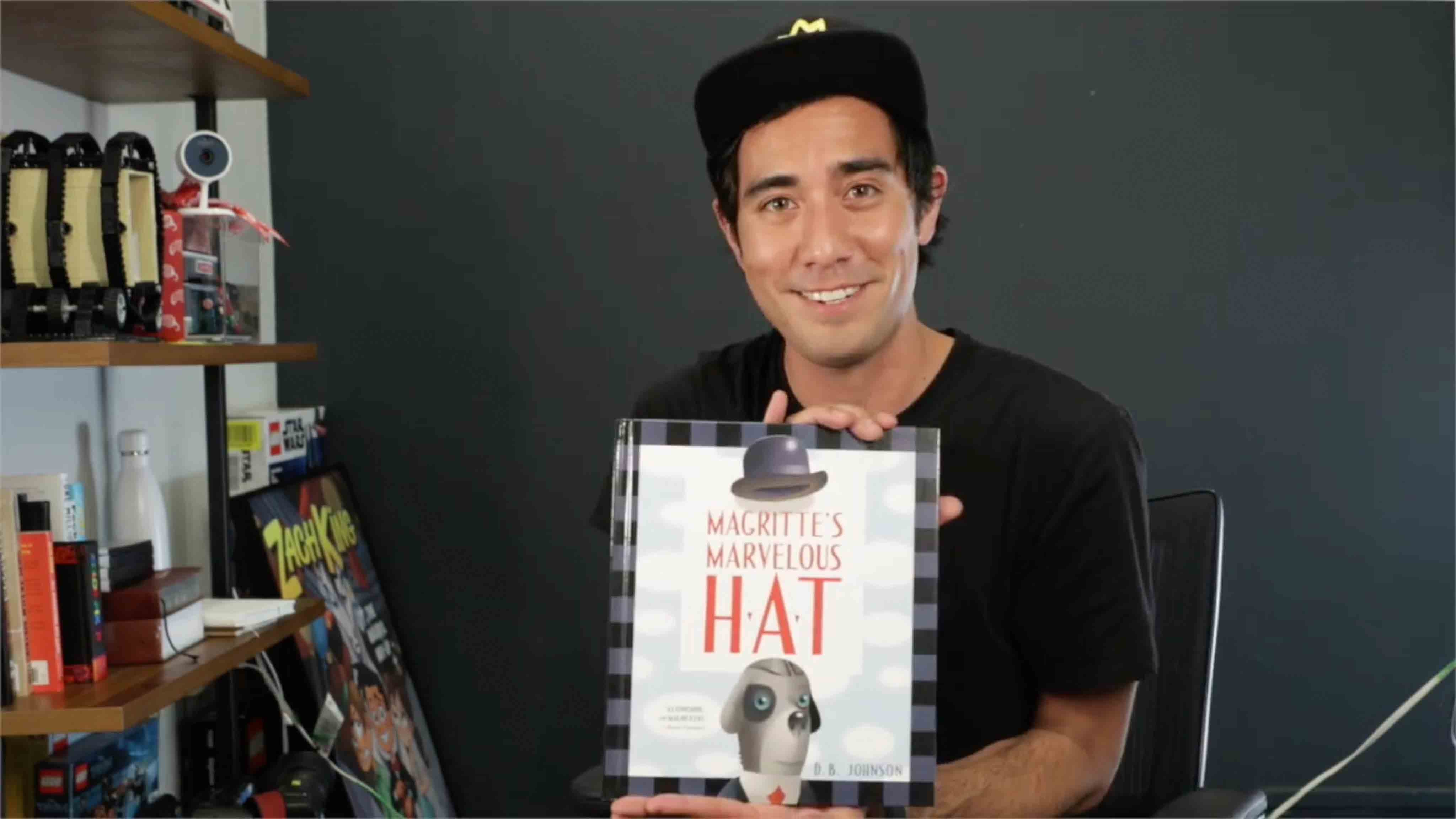 P.S. Arts Zach King reads Magritte Marvelous Hat