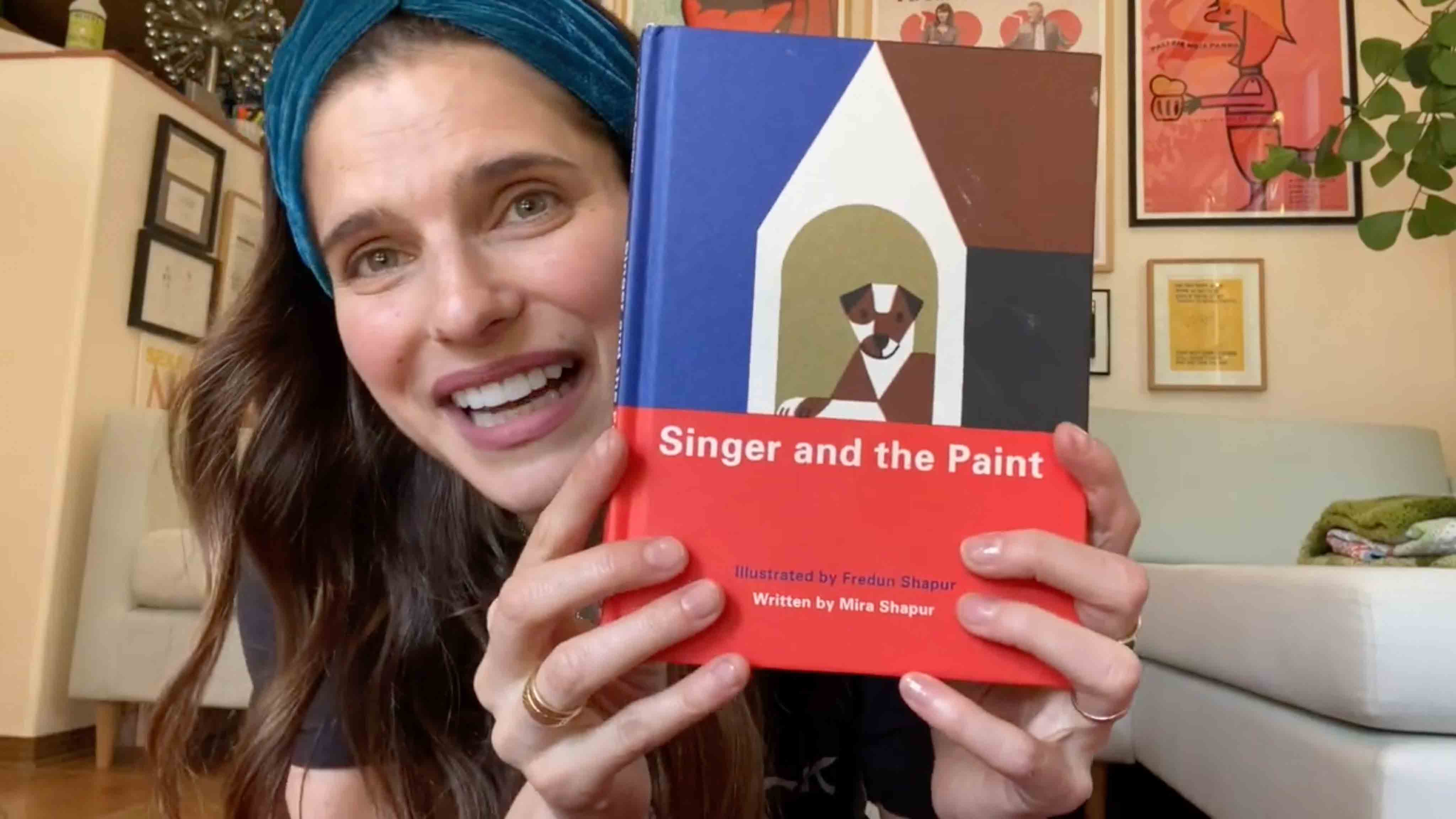 P.S. Arts Lake Bell reads Singer And The Paint