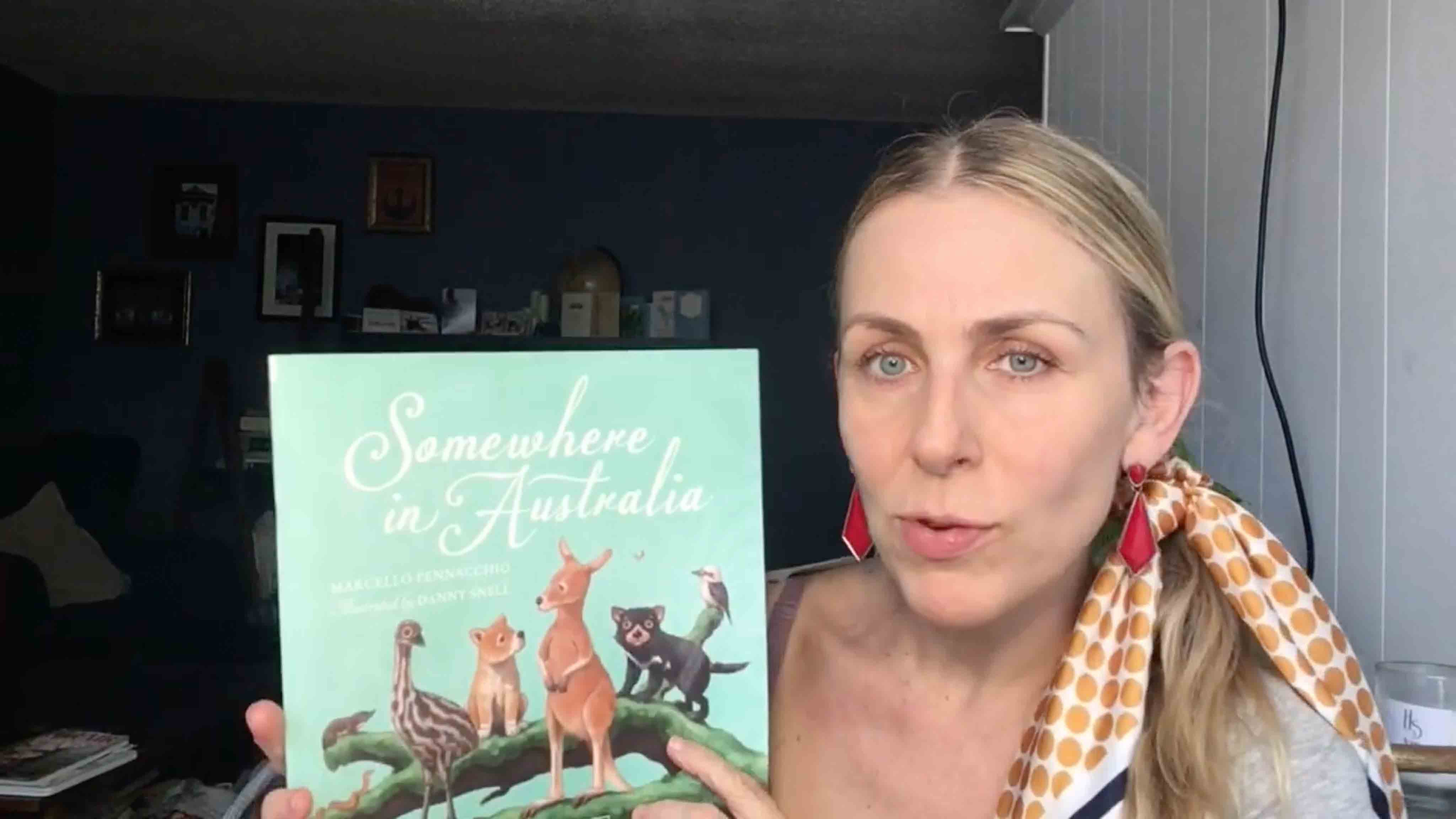 P.S. Arts Belinda Gosbee reads Somewhere In Australia
