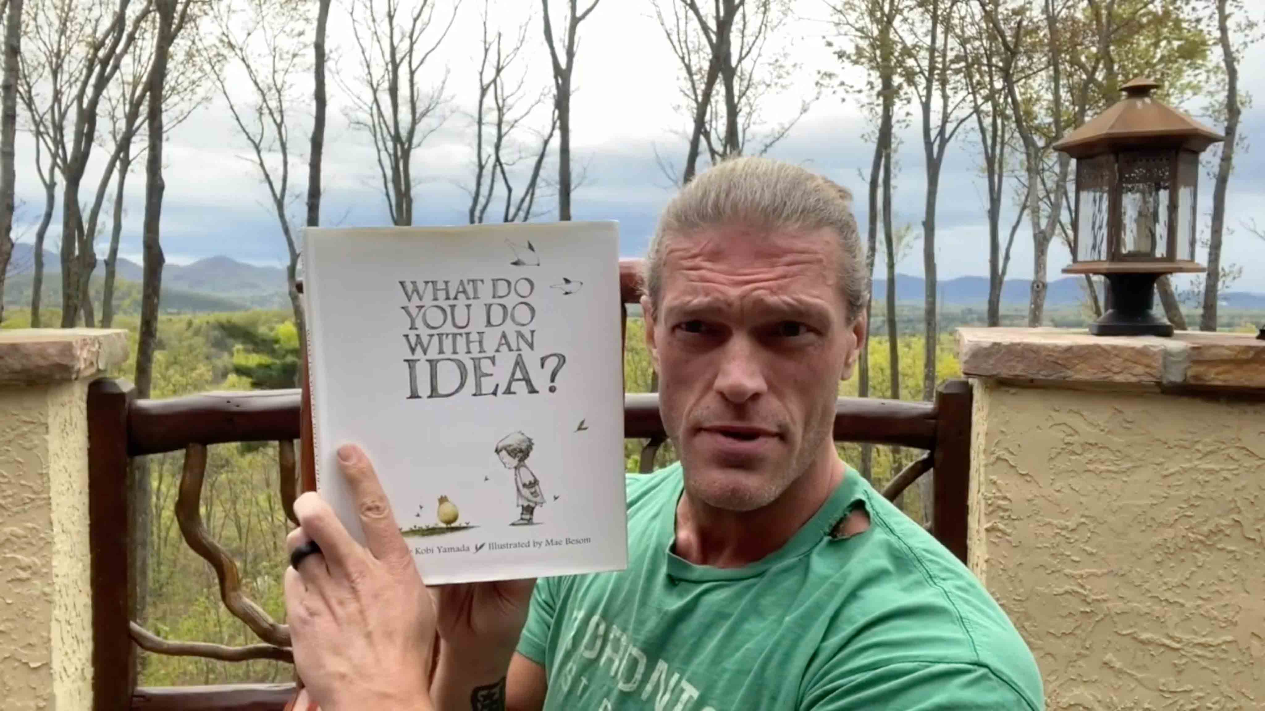 P.S. Arts Adam Edge Copeland reads What Do You Do With An Idea