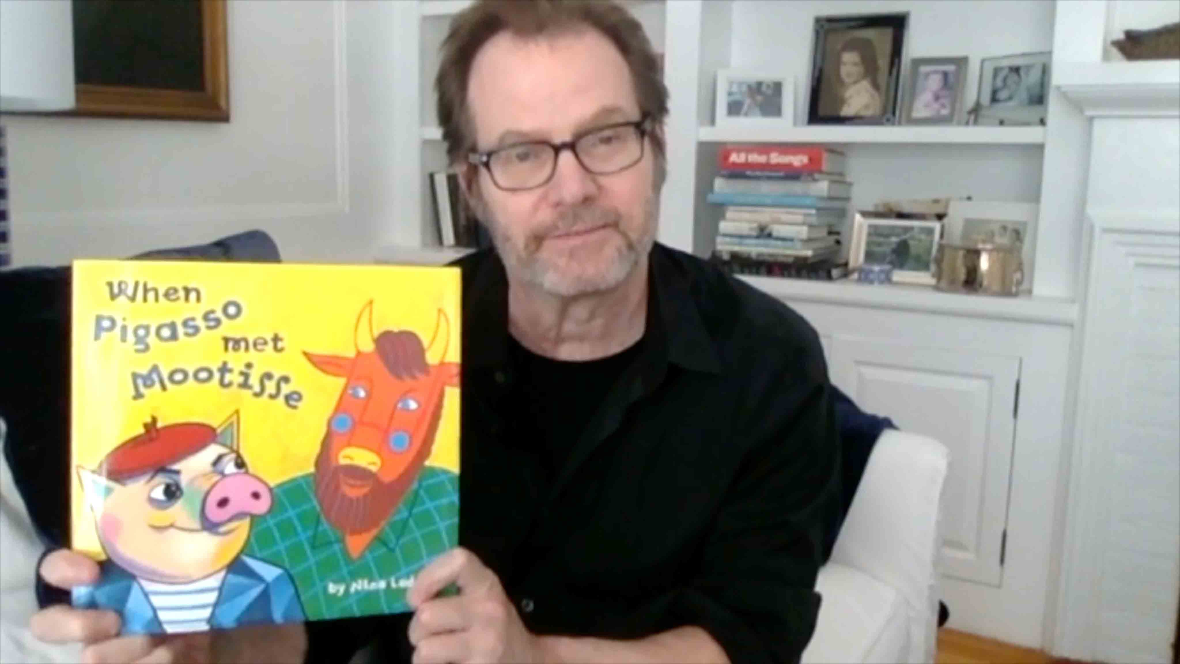 P.S. Arts Jack Coleman reads When Pigasso met Mootisse