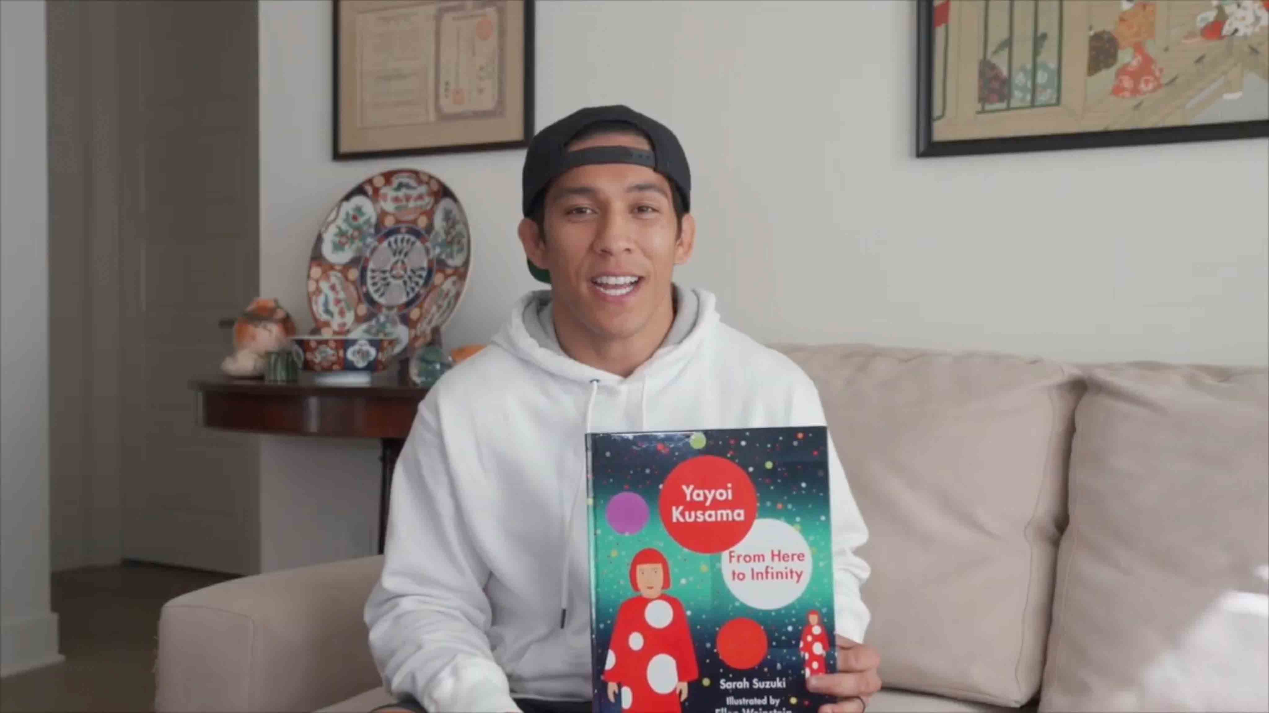 P.S. Arts Yayoi Kusama book