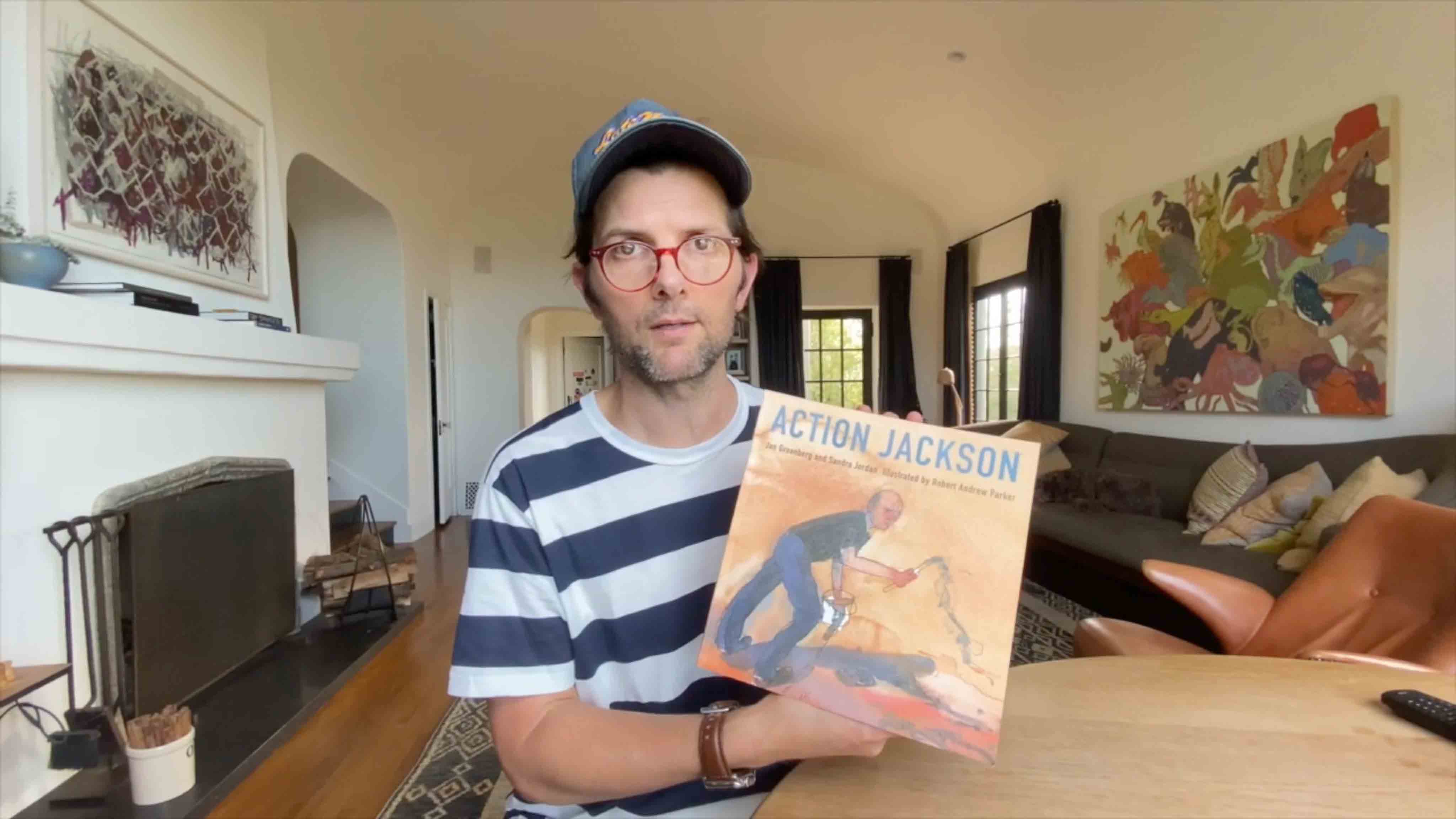 P.S. Arts Adam Scott reads Action Jackson