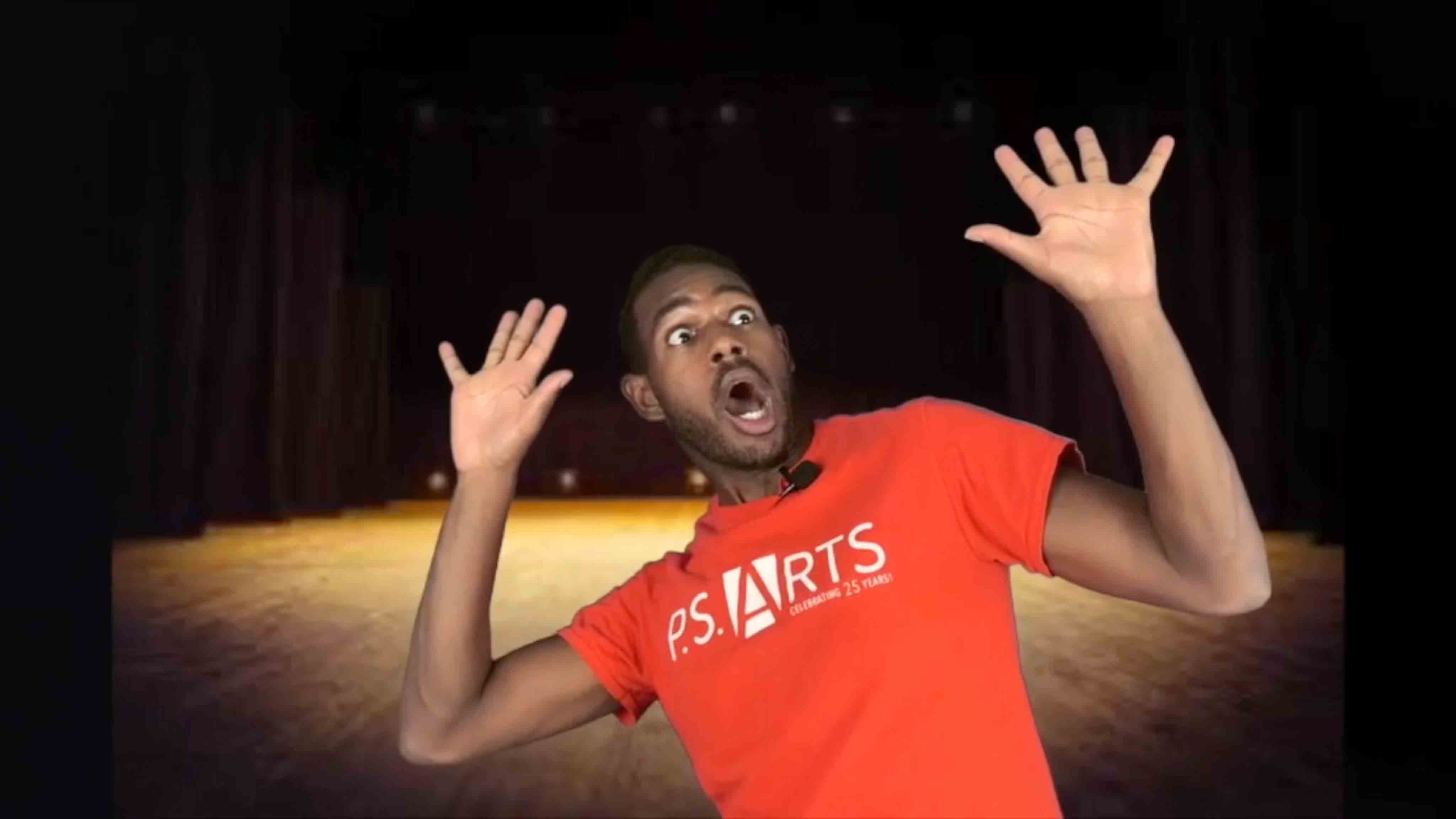 P.S. Arts Theater Posing Game
