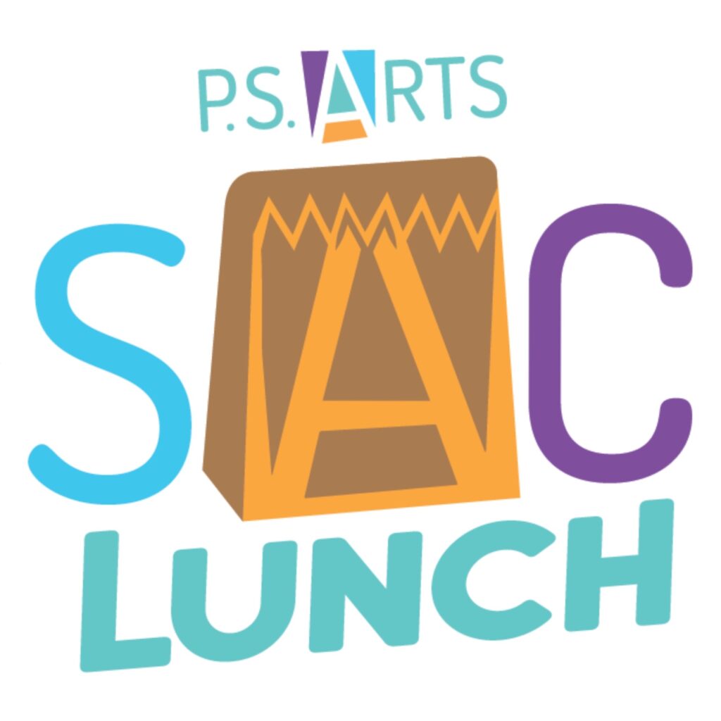 P.S. Arts Student Art Club launch artwork