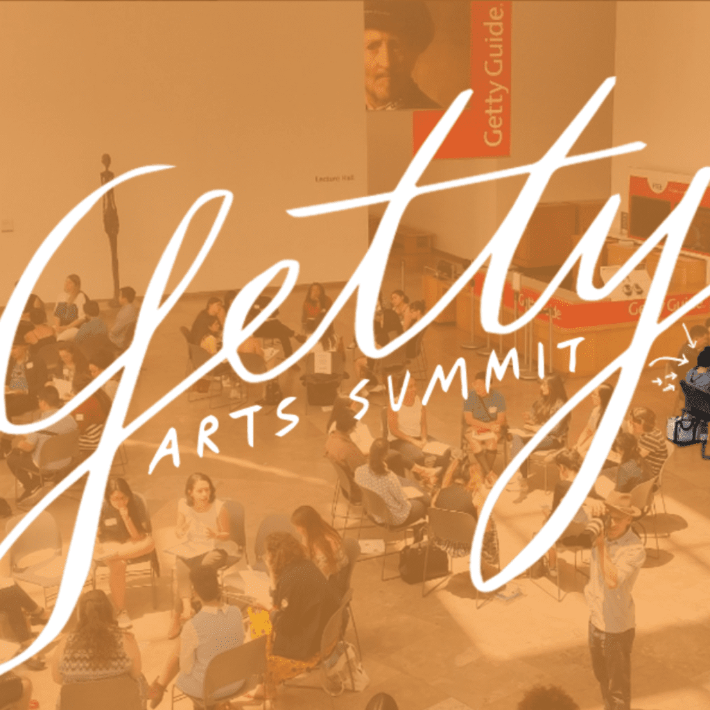 P.S. Arts Getty Arts Summit