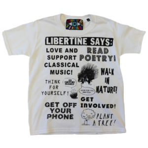 libertine shirt front
