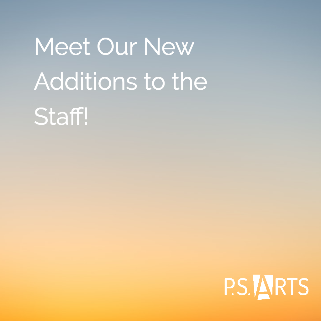 P.S. Arts new additions staff