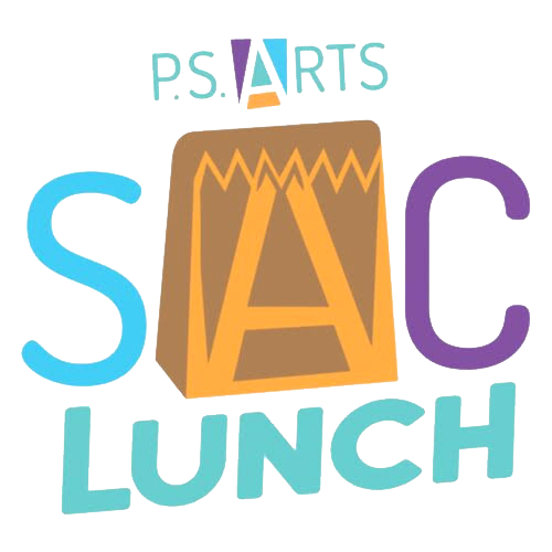 P.S. Arts SAC Lunch logo