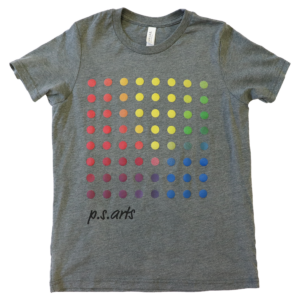 colored dots front_