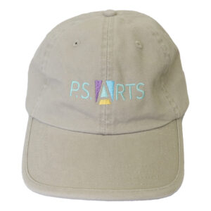 P.S. ARTS Baseball Hat - Tan Front