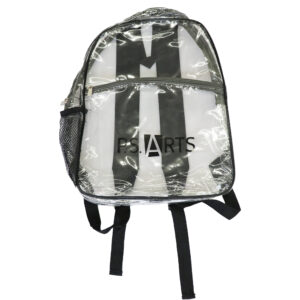 P.S. ARTS Clear Backpack Front