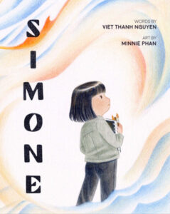 Book cover "Simone"